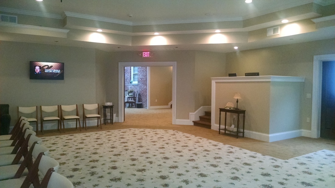 Our Facilities Baker Swan Funeral Home