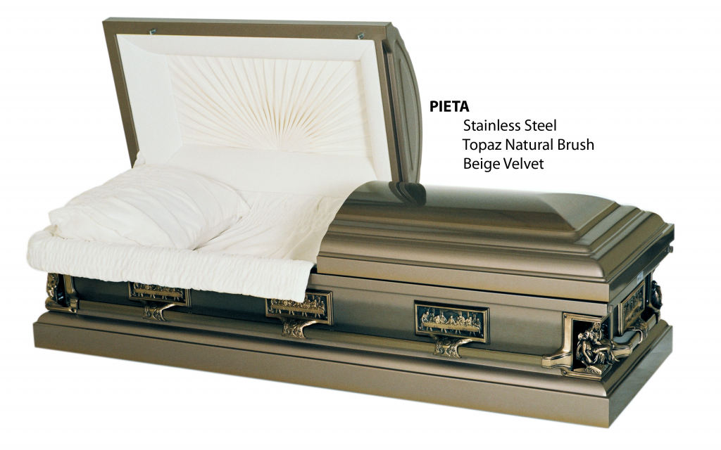 Pieta Ss Baker Swan Funeral Home