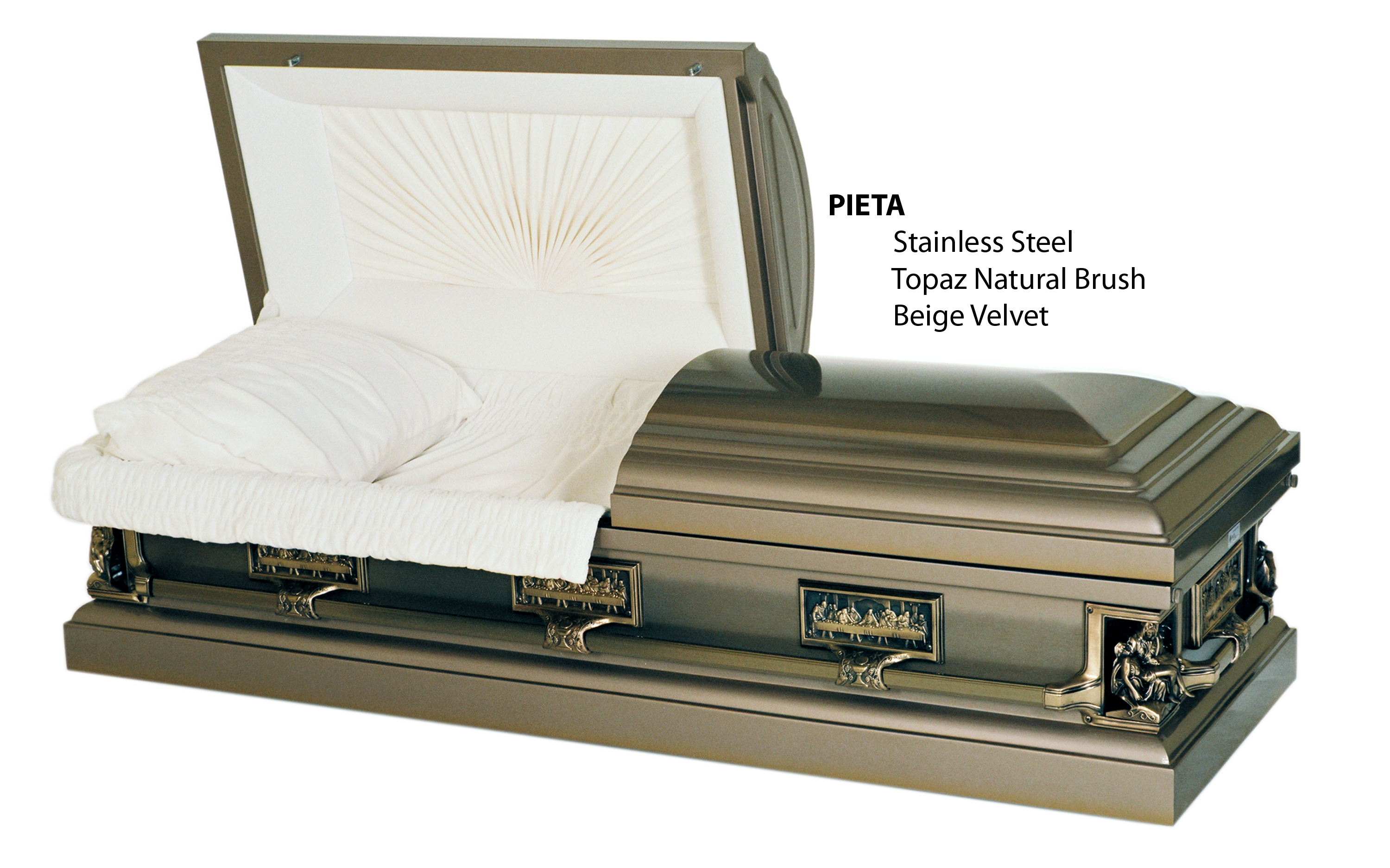 Pieta - SS - Baker Swan Funeral Home