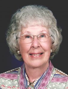 Doris Anne MacMichael