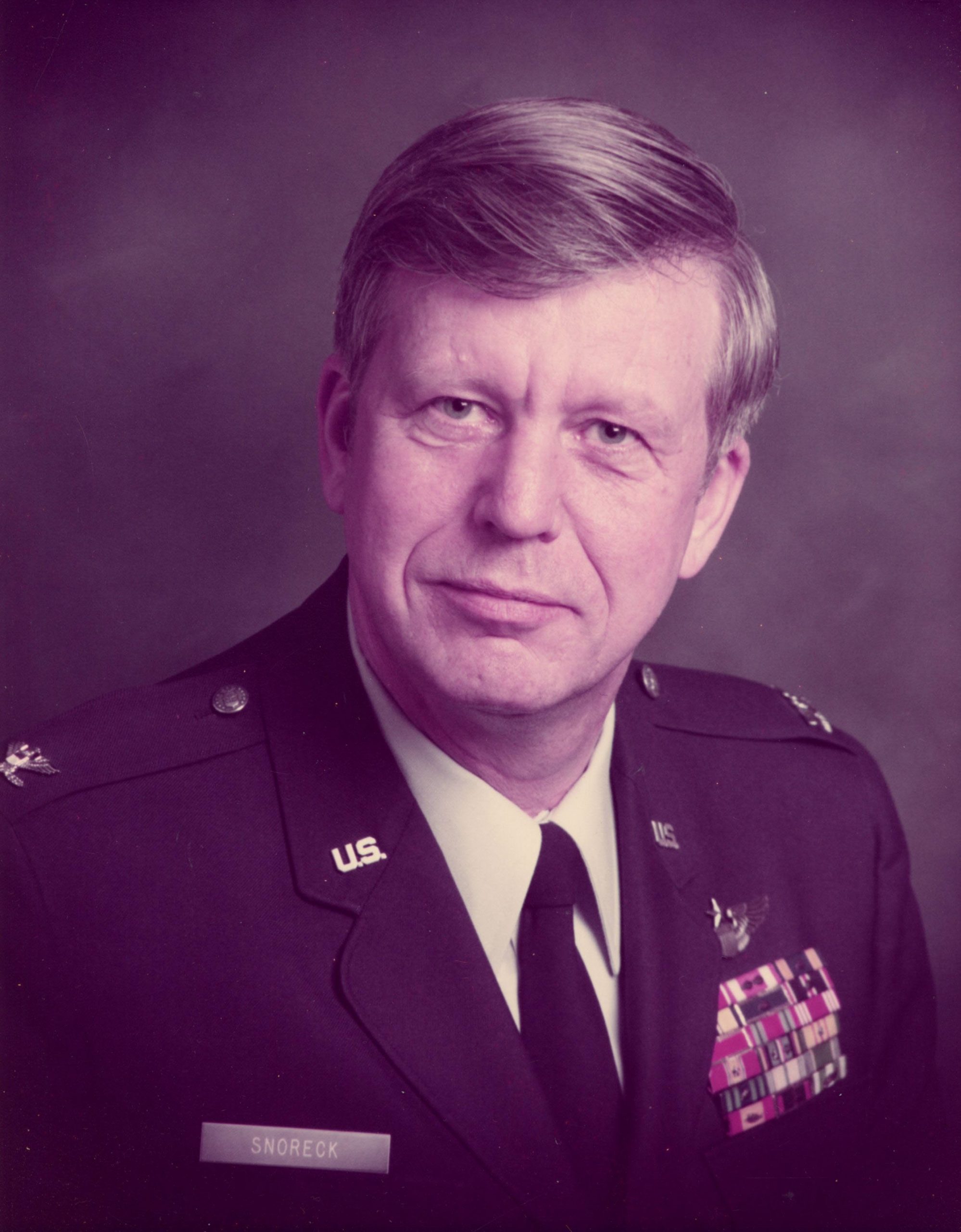 Colonel Harry Philip Snoreck pic
