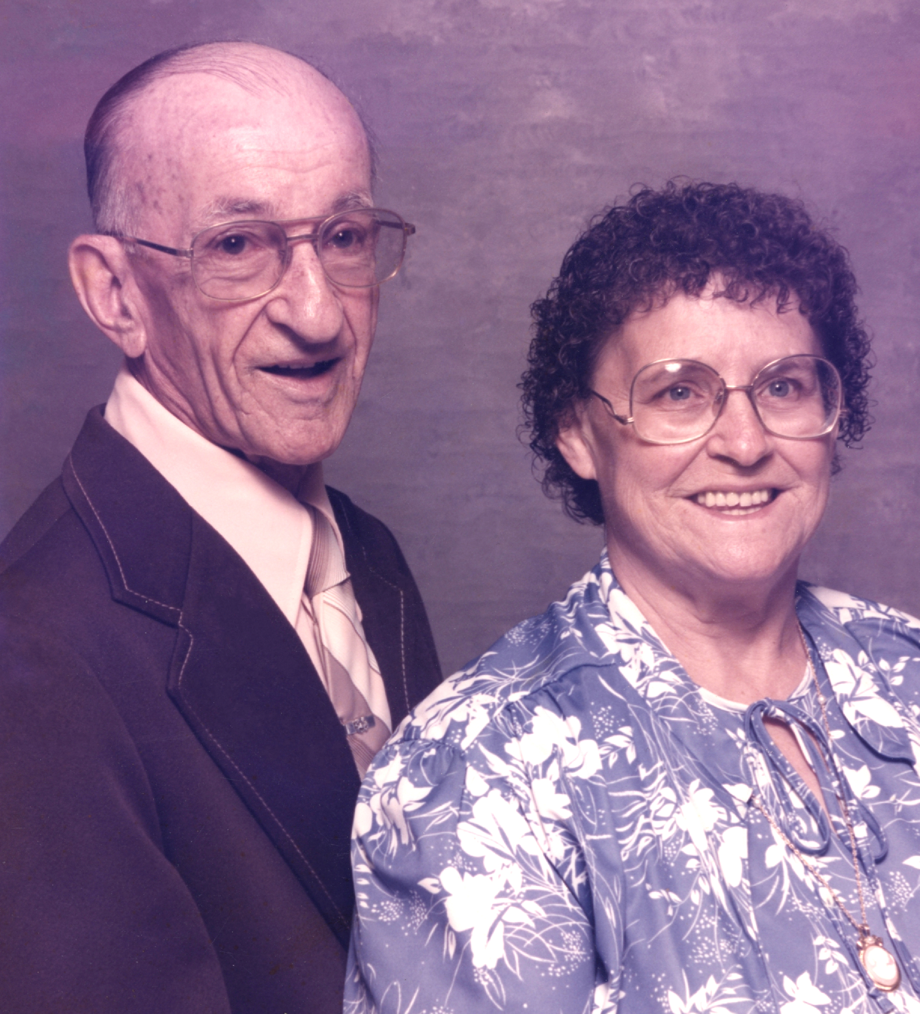 Raymond and Helen Lehman picture