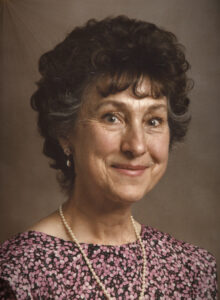 Wilma E. Myers